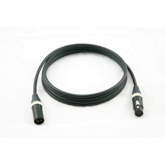 Mogami 2534 Microphone Cable XLR-XLR white 2M with Neutrik  