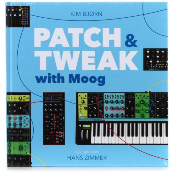 Bjooks Patch & Tweak With Moog