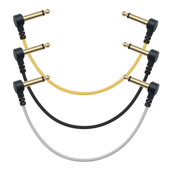 myVolts Candycords ACPPMC10 SET OF 3 10CM