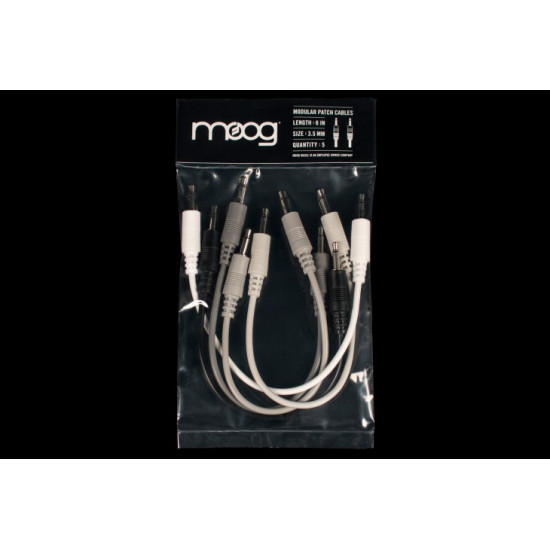 Moog Mother Patch Cable 15 cm 5 Pieces