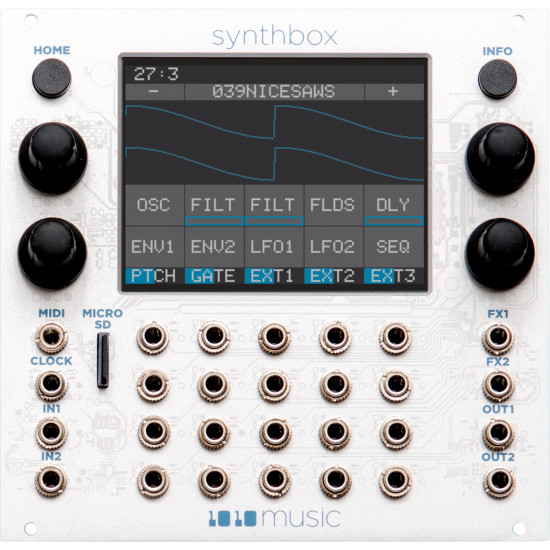 1010 Music Synthbox 1010 Music Synthbox