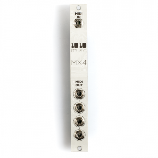 1010 Music MX4 Buffered Multiple 1010 Music MX4 Buffered Multiple