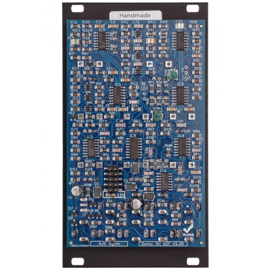 AJH Synth Sonic XV Diode Ladder Filter Dark Edition AJH Synth Sonic XV Diode Ladder Filter Dark Edition