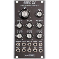 AJH Synth Sonic XV Diode Ladder Filter Dark Edition
