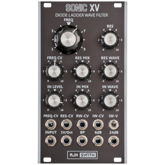 AJH Synth Sonic XV Diode Ladder Filter Dark Edition AJH Synth Sonic XV Diode Ladder Filter Dark Edition