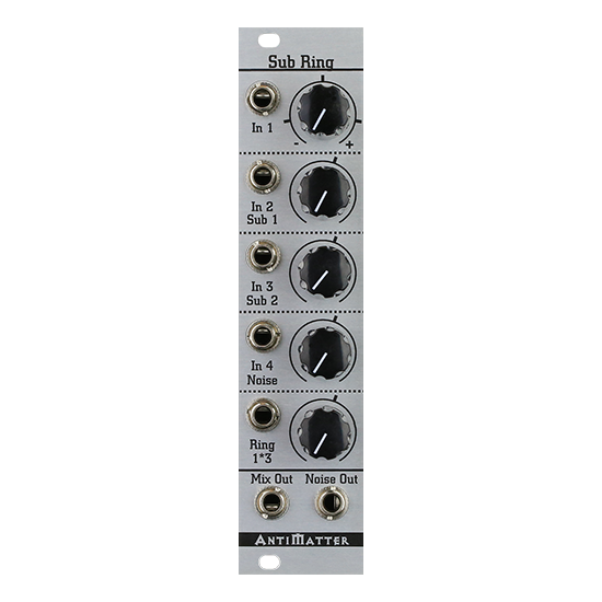 Antimatter Audio Sub Ring Mixer Antimatter Audio Sub Ring Mixer