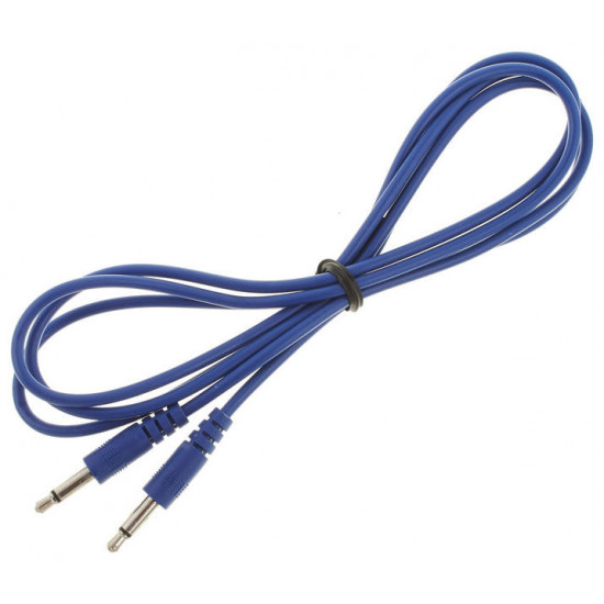 Doepfer C120 Blue Patch Cable Doepfer C120 Blue Patch Cable