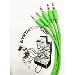 Synthesizer GR 60CM Green Pack 5 Patch Cable