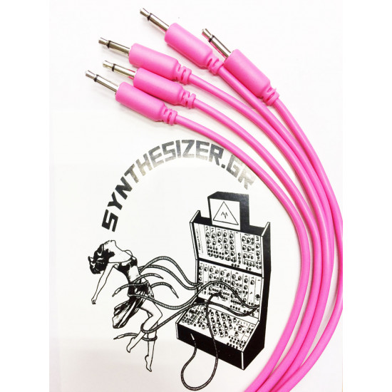 Synthesizer GR 45CM Pink Pack 5 Patch Cable