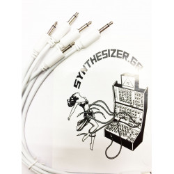 Synthesizer GR 20CM White Pack 5 Patch Cable