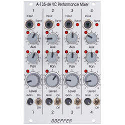 Doepfer A-135-4a/b vc performance mixer