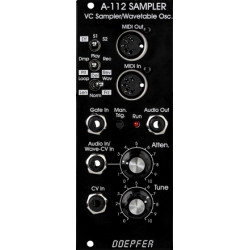 Doepfer A-112 Vintage Sampler / Wavetable Module