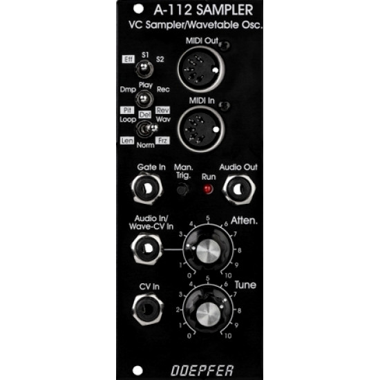 Doepfer A-112 Vintage Sampler / Wavetable Module Doepfer A-112 Vintage Sampler / Wavetable Module