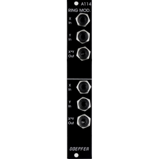 Doepfer A-114 Vintage Dual Ringmodulator Doepfer A-114 Vintage Dual Ringmodulator