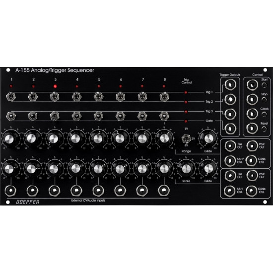 Doepfer A-155 Vintage Analog/Trigger Sequencer Doepfer A-155 Vintage Analog/Trigger Sequencer
