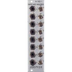 Doepfer A-182-1 Switched Multiples