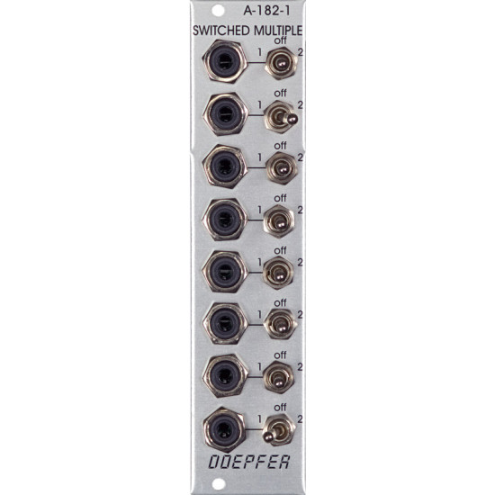 Doepfer A-182-1 Switched Multiples Doepfer A-182-1 Switched Multiples