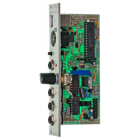 Doepfer A-190-3 Midi/USB SYNC Interface Doepfer A-190-3 Midi/USB SYNC Interface
