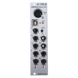 Doepfer A-190-8 Midi/USB SYNC Interface