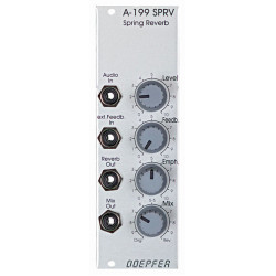 Doepfer A-199 Spring Reverb