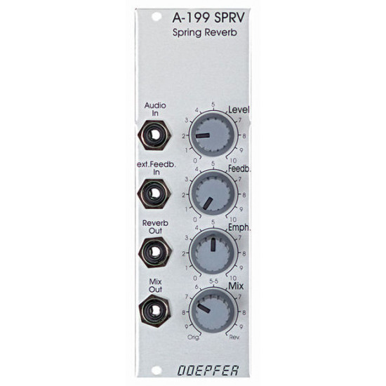 Doepfer A-199 Spring Reverb