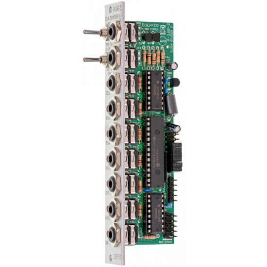 Doepfer A-160-2 Clock/Trigger Divider II Doepfer A-160-2 Clock/Trigger Divider II