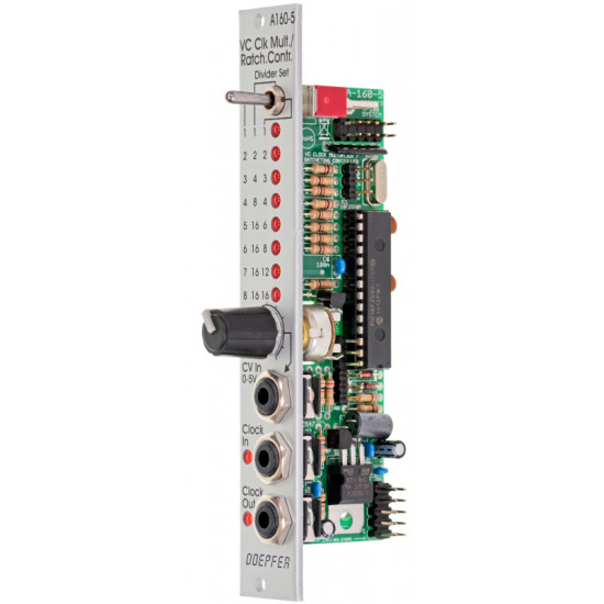 Doepfer A-160-5 Vintage Voltage Controlled Clock Multiplier / Ratcheting Controller