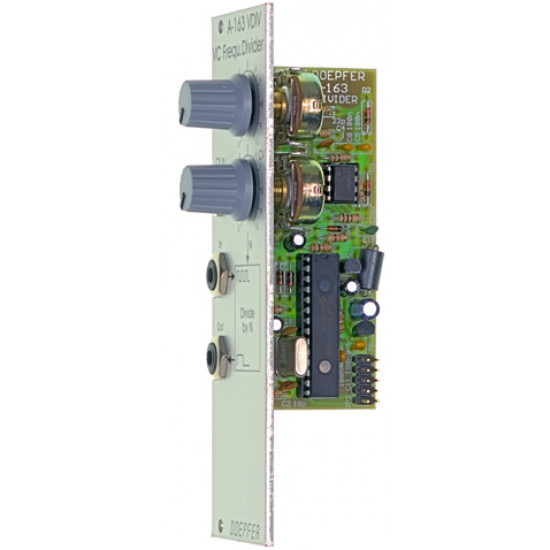 Doepfer A-163 Voltage Controlled Frequency Divider Doepfer A-163 Voltage Controlled Frequency Divider
