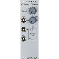 Doepfer A-163 Voltage Controlled Frequency Divider