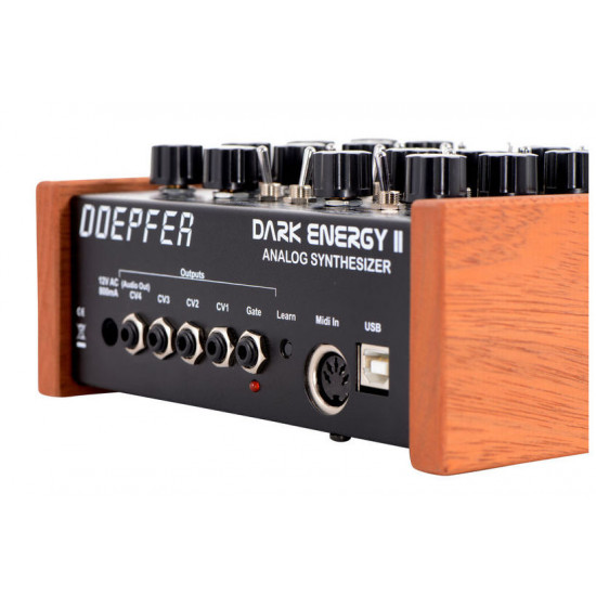 Doepfer Dark Time Red Sequencer