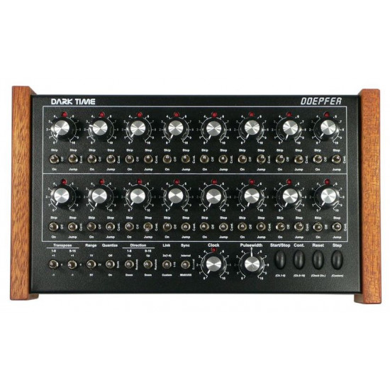 Doepfer Dark Time Blue Sequencer 