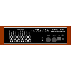 Doepfer Dark Time Blue Sequencer 