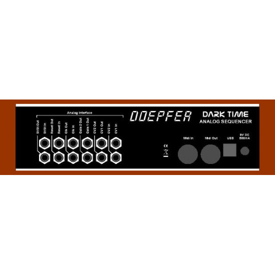 Doepfer Dark Time Red Sequencer