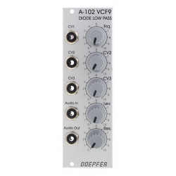 Doepfer A-102 Diode Low Pass (VCF9)