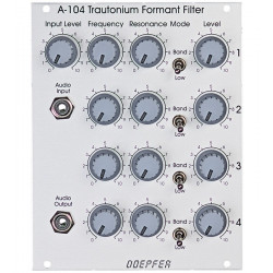 Doepfer A-104 Trautonium Formant Filter