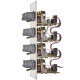 Doepfer A-104 Trautonium Formant Filter Doepfer A-104 Trautonium Formant Filter