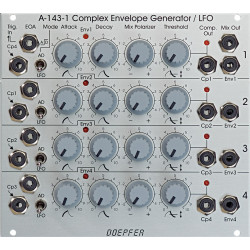 Doepfer A-143-1 Complex Envelope Generator / Quad AD-Generator / Quad LFO