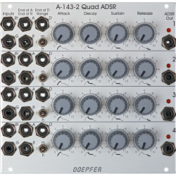 Doepfer A-143-2 Quad ADSR