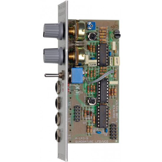 Doepfer A-143-9 Voltage Controlled Quadrature LFO/VCO Doepfer A-143-9 Voltage Controlled Quadrature LFO/VCO