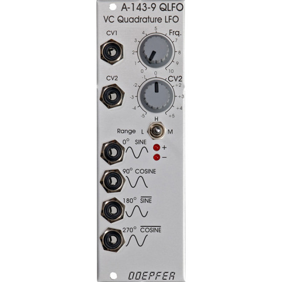Doepfer A-143-9 Voltage Controlled Quadrature LFO/VCO Doepfer A-143-9 Voltage Controlled Quadrature LFO/VCO