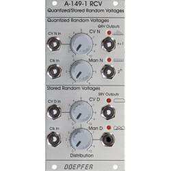 Doepfer A-149-1 Quantized/Stored Random Voltages