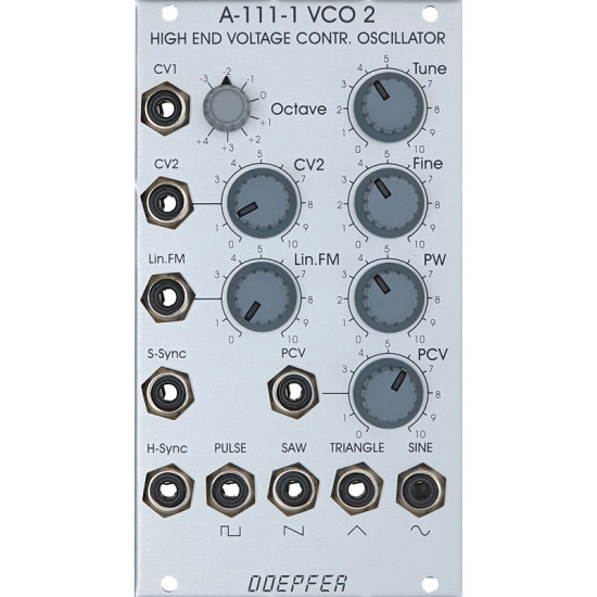 Doepfer A-111-2 High End VCO II/LFO Doepfer A-111-2 High End VCO II/LFO