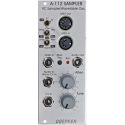 Doepfer A-112 Sampler / Wavetable Module