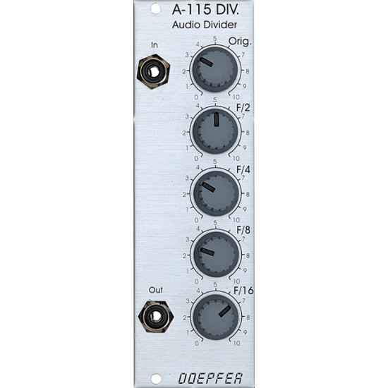 Doepfer A-115 Audio Divider Doepfer A-115 Audio Divider