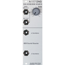 Doepfer A-117 Digital Noise / Random Clock / 808 Sound Source