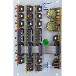 Doepfer A-152 Voltage Addressed Track&Hold / Analog Shift Register (ASR)/ Octal Switch (Multiplexer)