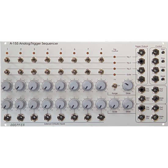 Doepfer A-155 Analog/Trigger Sequencer Doepfer A-155 Analog/Trigger Sequencer