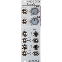 Doepfer A-132-2 Quad VCA