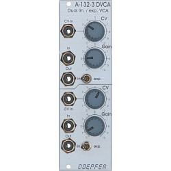 Doepfer A-132-3 Dual linear/exponential VCA