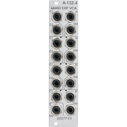 Doepfer A-132-4 Quad Exponential VCA Mixer